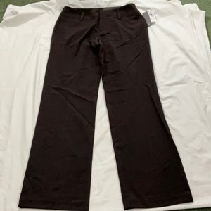 AB Studio Milan Slight Flare Leg Pants